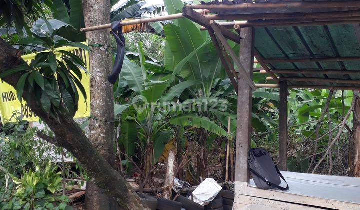 Jual tanah jl raya parung ciputat.bojongsari 600m SHM 10