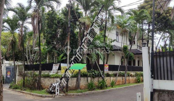 Jual rumah di patra kuningan jakarta selatan 2 lantai 1