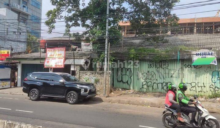 Di jual tanah komersil di buncit raya jakarya selatan 3