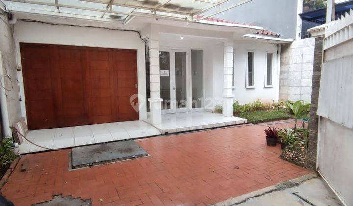 Jual rumah gandaria jakarta selatan SHM Bagus 2