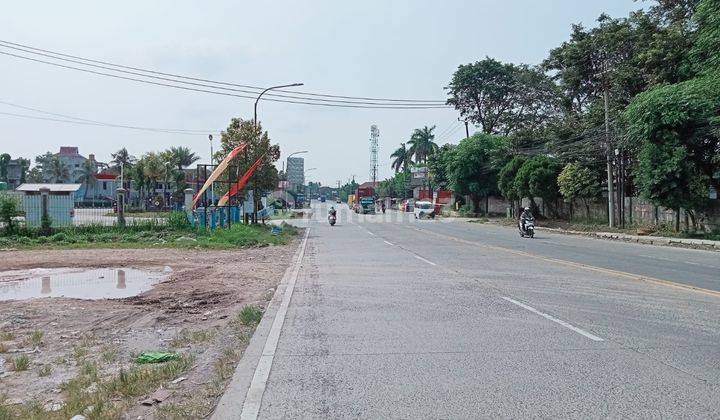 Di jual tanah di jl raya tangerang-Serang 45000 m² 6