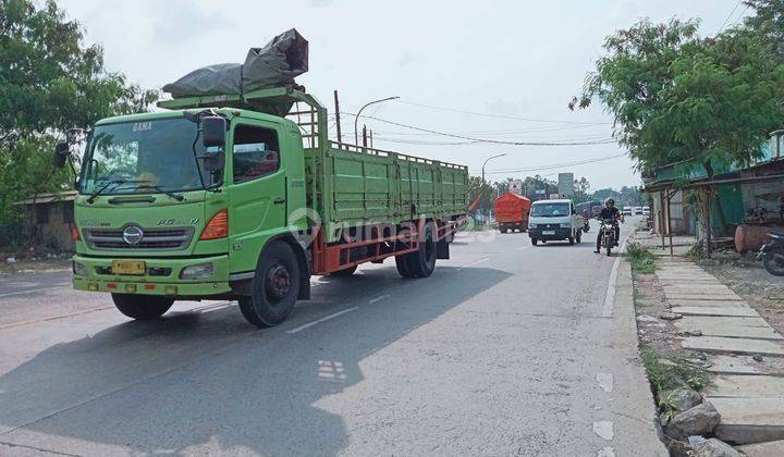 Di jual tanah di jl raya tangerang-Serang 45000 m² 9