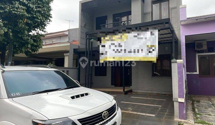 Dijual Cepat Rumah Taman Kenari Nusantara 2 Lantai Siap Huni 1