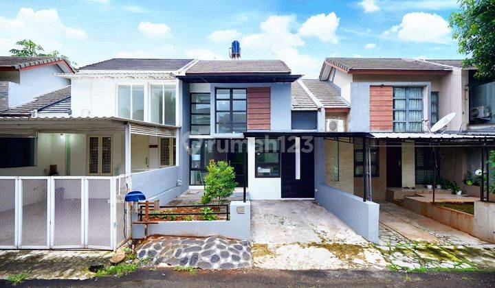 Rumah Siap Huni Cibubur Residence Dekat Tol Bisa KPR J-11848 1