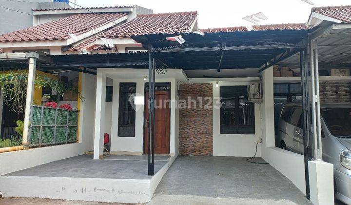 Rumah Minimalis Hadap Selatan 15 Mnt ke Plaza Pondok Gede Siap Huni J25796 1