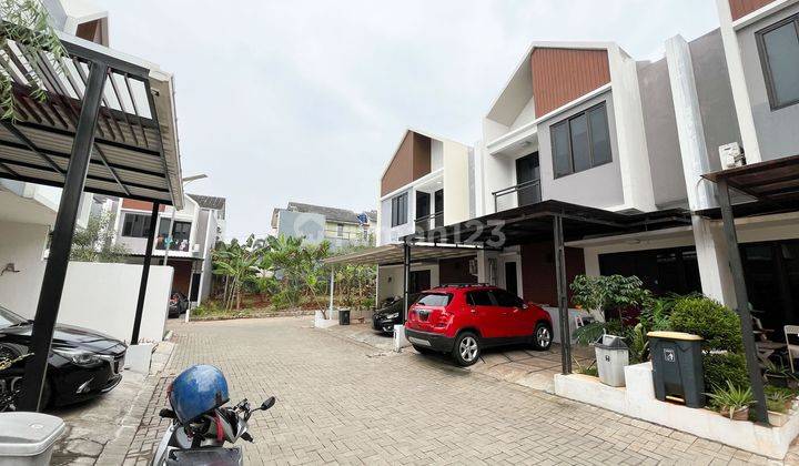 Rumah Modern Terawat di Cinere 3 Menit ke Living Plaza Siap Huni J23560 2