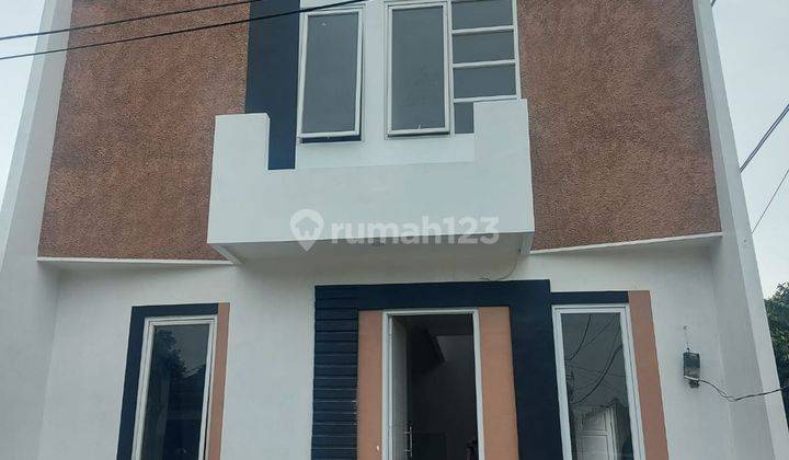 Rumah 9 Menit ke Gerbang Tol BSD Barat 1 SHM Dibantu KPR J24120 1