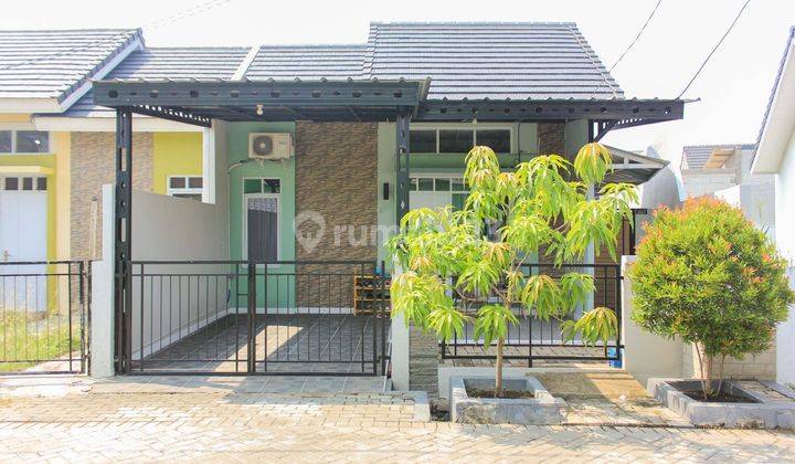 Rumah Hadap Utara SHM LT 132 Dibantu KPR 10 Menit ke CitiPlaza Kutabumi J25298 1