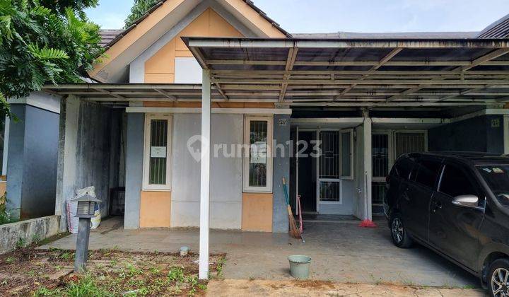 Rumah SHM LT 144 Hadap Utara Siap KPR dekat Stasiun Cisauk J18177 1