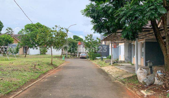 Rumah SHM LT 144 Hadap Utara Siap KPR dekat Stasiun Cisauk J18177 2