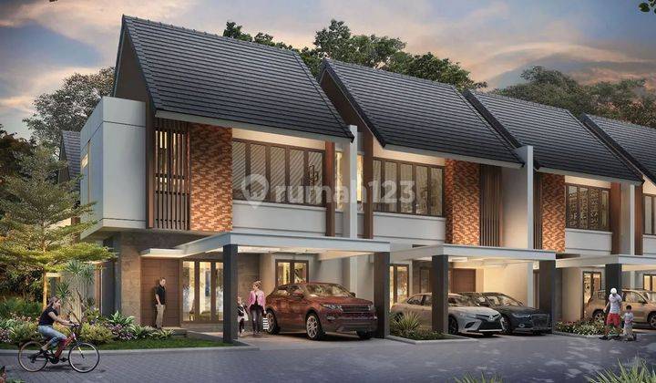 Rumah Cluster Baru LT 128 Harga Nego dekat Mal Ciputra Cibubur Siap KPR J30231 1