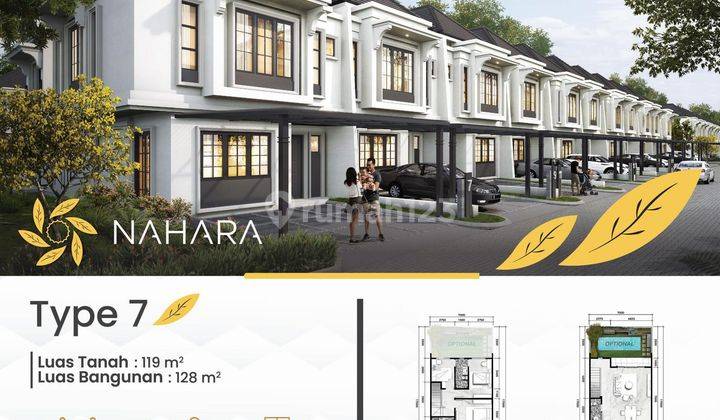 Rumah Idaman dekat Trans Studio Cibubur dengan Halaman Luas J30233 2