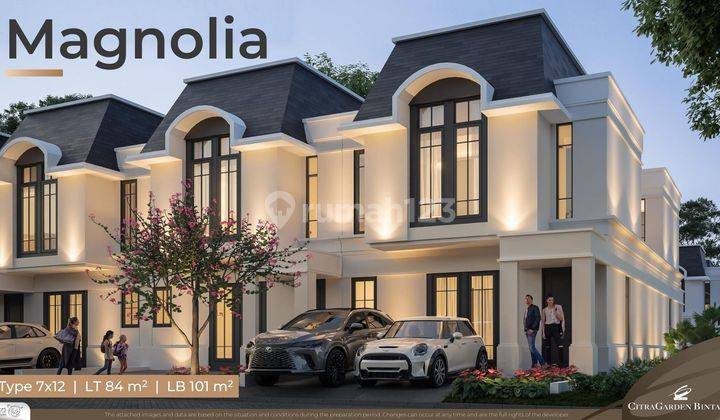 Rumah Cluster Luas 4 Kamar Tidur 10 Mnt ke Bintaro Jaya Xchange Mall  J31052 1