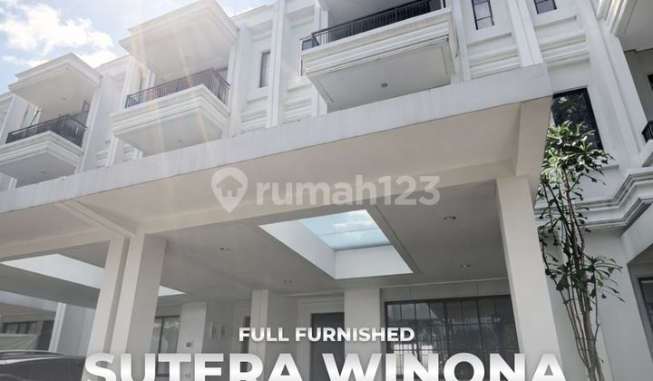 Rumah Cantik Furnished Winona Alam Sutera 3 Lantai Rumah Cantik Furnished Winona Alam Sutera 3 Lantai