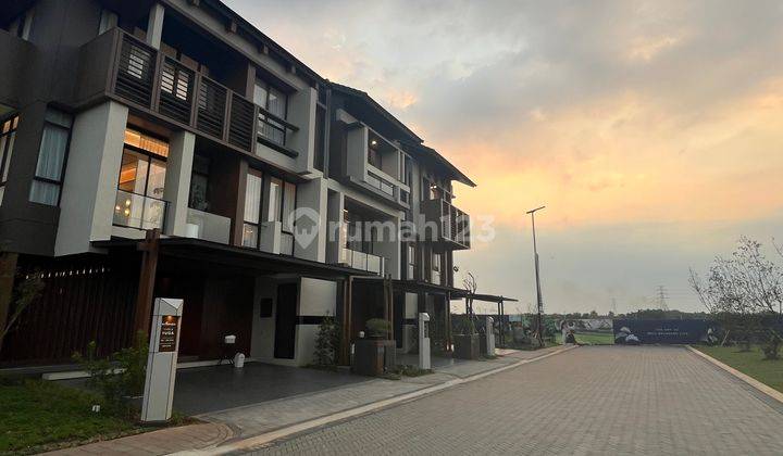 Brand New Rumah Wynyard Hiera 3 Lantai Model Jepang Semi Furnished Cantik 2