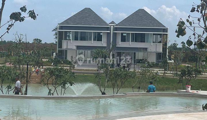 Dijual Rumah Cantik View Danau Citra Garden Serpong 120m2 2