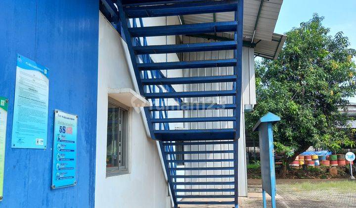 Dijual Pabrik Bekasi 5000m2 murah 5