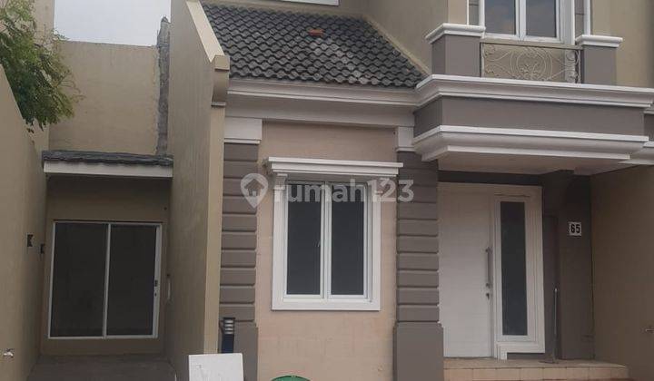 Dijual Samara Gading Serpong 98m2 Baru Renovasi Cakep 1