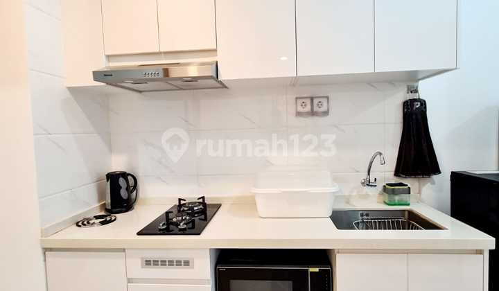 For Sale Sky House BSD Apartment 2 Bedroom Furnished