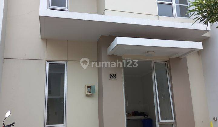 Disewakan rumah baru Boston Village 3 kamar 1