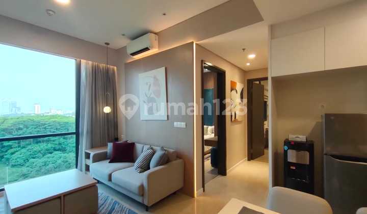 Disewakan show unit Furnish 2 bedroom Marigold Nava Park Disewakan show unit Furnish 2 bedroom Marigold Nava Park