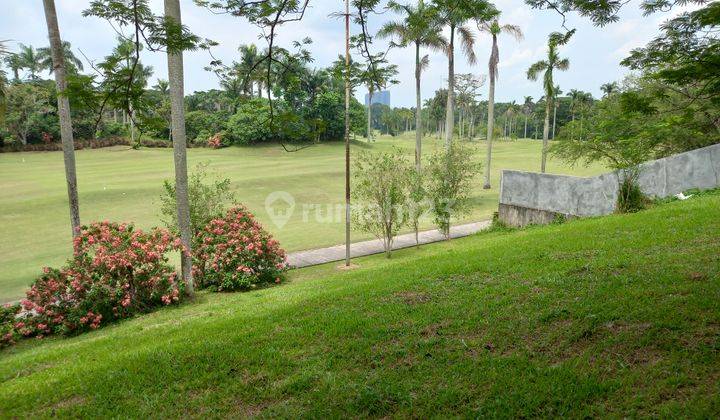 Dijual Kavling Gandeng BSD Bukit Golf  2700m2 view Golf 1