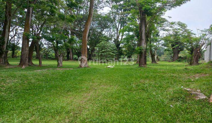 Dijual Kavling Gandeng BSD Bukit Golf  2700m2 view Golf 2