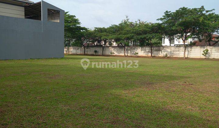 Dijual Kavling Kotak Sutera Orlanda 450M2 Alam Sutera 1