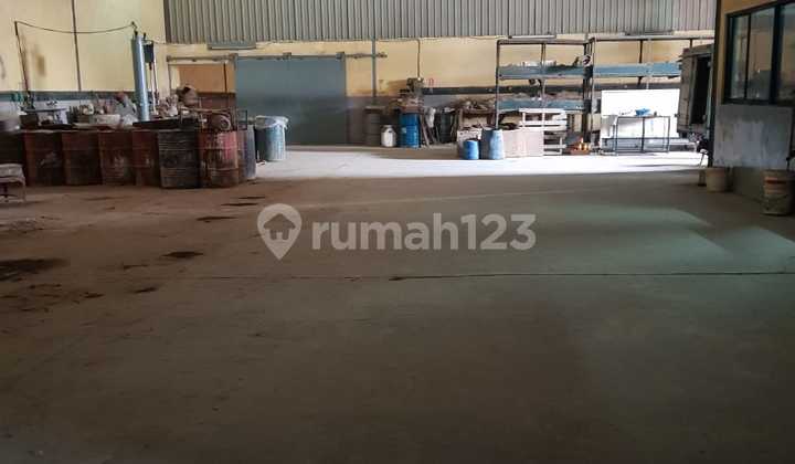 For Rent: Central Warehouse Kosambi Dadap 1000m2
