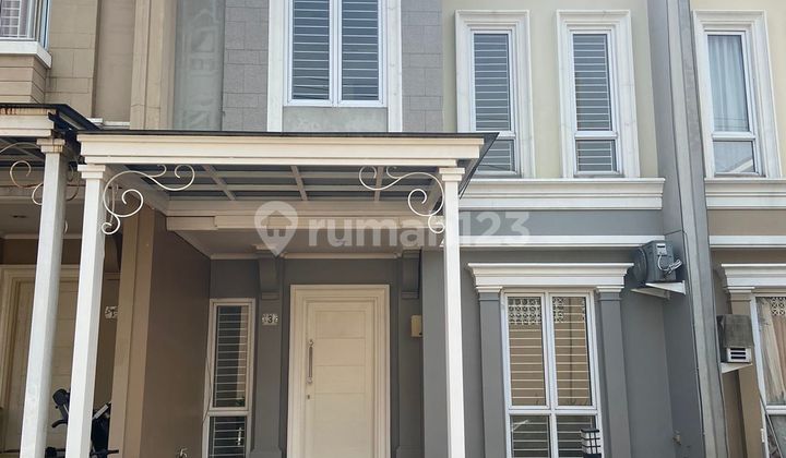 Dijual Rumah di Cluster Elista Gading Serpong 60m2