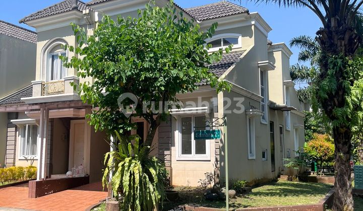 Dijual Rumah Hoek Samara Gading Serpong 88m2