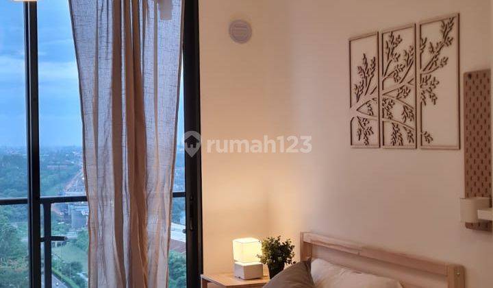 Disewakan Apartemen Skyhouse Gaya Jepang Studio Furnished Cantik 1