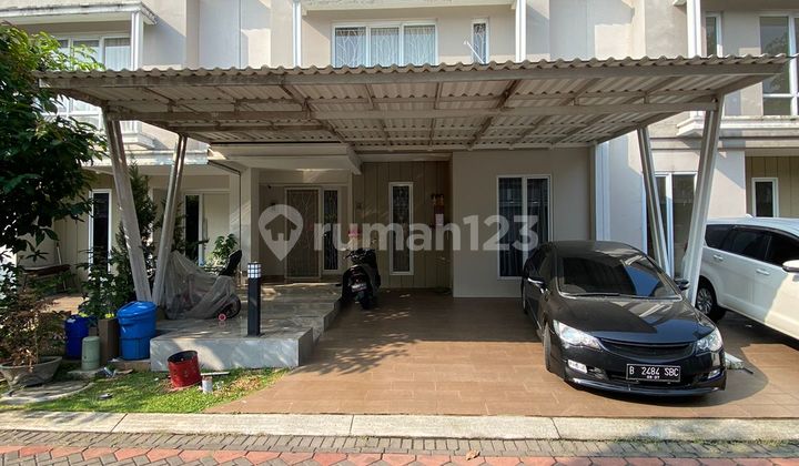 Dijual Murah Rumah Furnished Latigo Village Gading Serpong