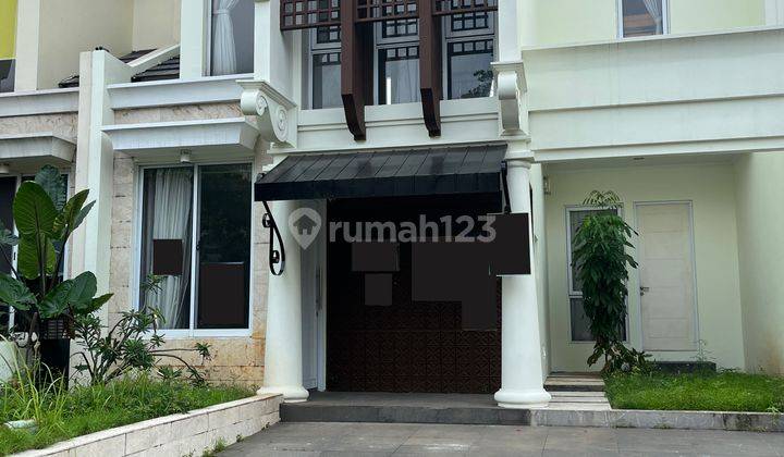 Dijual Rumah Sheffield Greenwich Bsd Lebar 8 Panjang 20 M  1