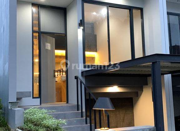 Rumah Hoek Imajihaus Greenwich Bsd Furnished Termurah 2