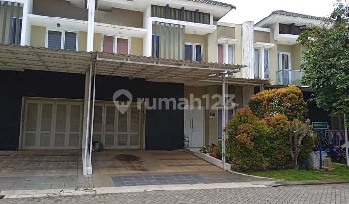 For Sale: San Lorenzo Gading Serpong, Semi-Furnished, 162m², Cheap