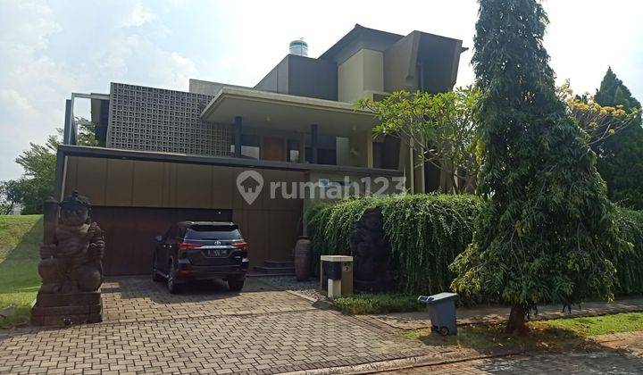 Dijual Rumah Mewah 646 M2 Brassia De Park Bsd 1