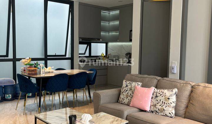 Dijual Murah Aether Greenwich Bsd Furnished Cantik 1