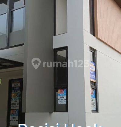 Dijual Rumah Brand New Myza Bsd Semi Furnished 1