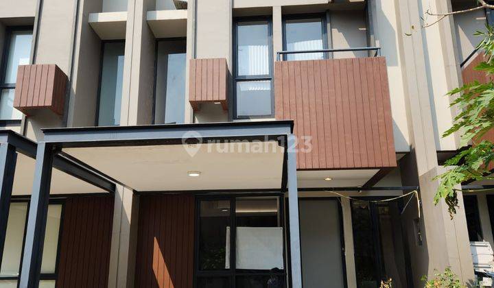 Dijual Brand New FURNISHED Invensihaus Tabebuya BSD 1