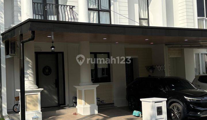 Dijual Rumah Anila Vanya Park Bsd 128m2 Cakep  1