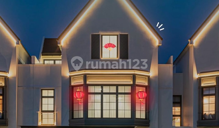 Dijual Rumah BRAND NEW Louise Summarecon Serpong with ATTIC 