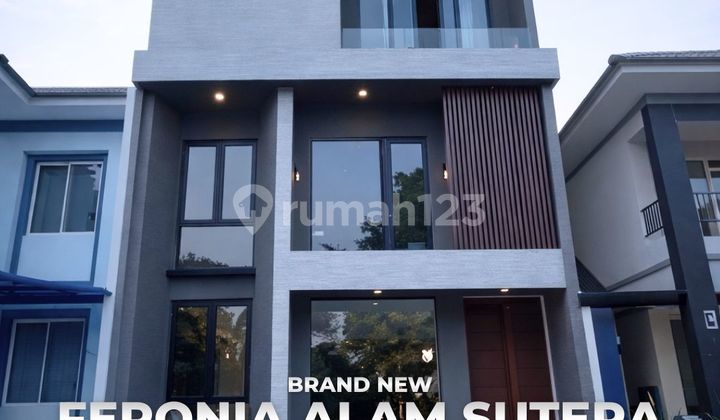 FOR SALE!!! BNW CLUSTER FERONIA HOUSE IN ALAM SUTERA FOR SALE!!! BNW CLUSTER FERONIA HOUSE IN ALAM SUTERA
