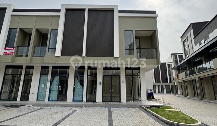 Disewakan Ruko Verona Junction HOEK posisi cakep