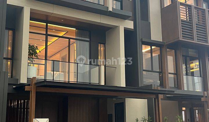 Brand New Rumah Wynyard Hiera 3 Lantai Model Jepang Semi Furnished Cantik 1