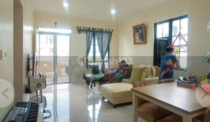 Jual Rugi Rumah Lavon 3 Lantai Suvarna Sutera 2