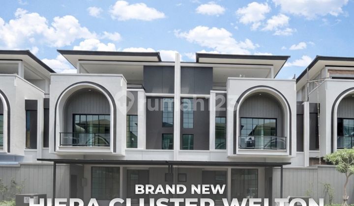 Brand New Cluster Welton di Hiera BSD 9X16