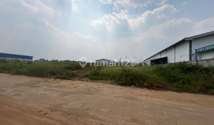 Dijual Kavling Tanah di Dalam Kawasan Industri Legok Termurah Dekat Tol 2