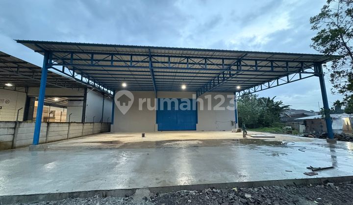Gudang Curug Tangerang 2500M2 Pinggir Jalan Raya