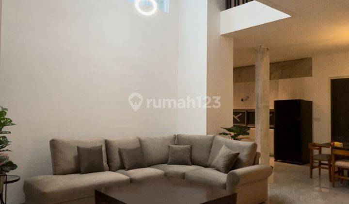 Rumah Brand New Furnished + Swimming Pool Alam Sutera Victoria 